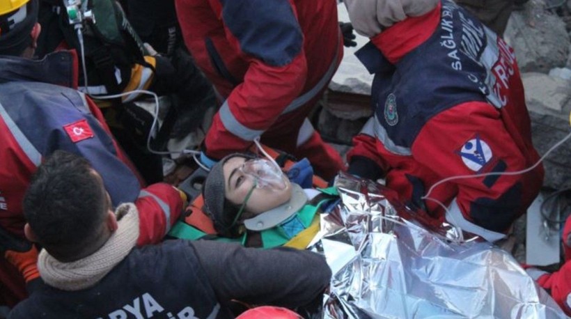 Son dakika deprem haberleri... 6'ıncı günün kahramanları! Edil, Selin, Muhammet Habib, Hamza bebek, Abdulkerim amca, Senem teyze... - Resim: 4