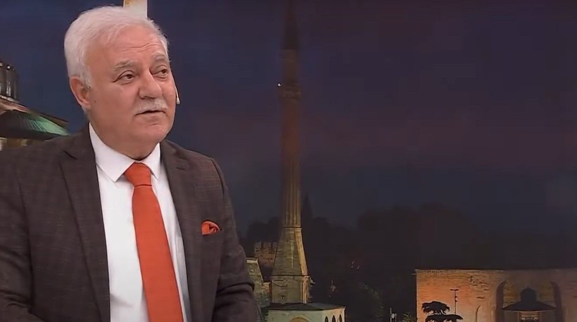 Nihat Hatipoğlu'na sorulan özel hayat sorusu programa damga vurdu: Bunun günahı ona mı yazılır bana mı hocam? - Resim: 8