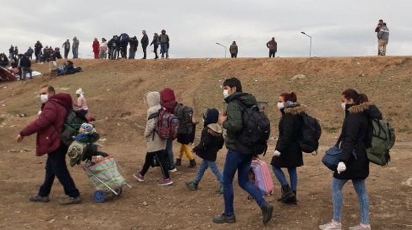 Türkiye göç akınının zirvesinde Ruslar ve Ukraynalılar var! İran ve Iraklılar dışarı çıkıyor - Resim: 8