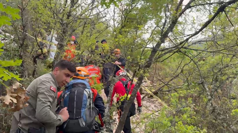 Son Dakika: Definecilerin feci sonu! Bursa İznik'teki mağarada ölü bulundular - Resim: 6