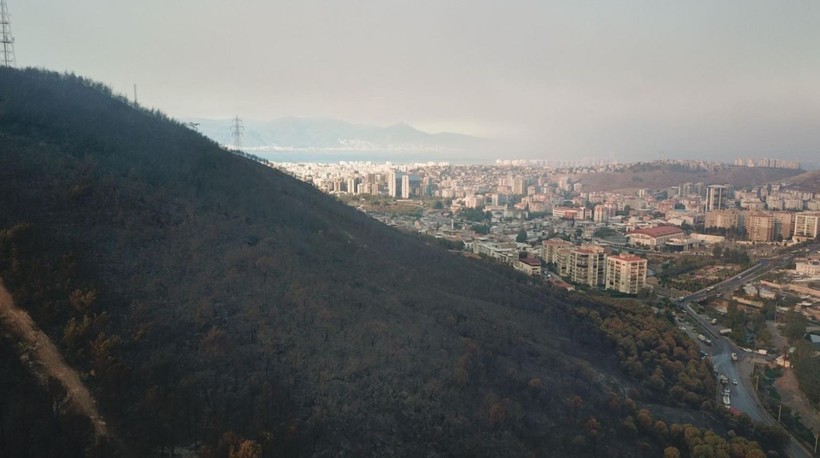 İzmir'deki yangın felaketinin bilançosu gün ağarınca ortaya çıktı - Resim: 10