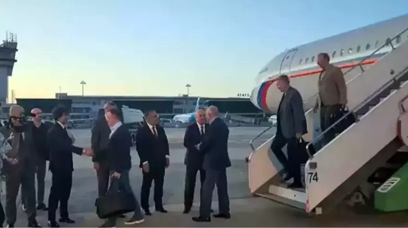 Dünyanın gözü İstanbul'da: Ukrayna-Rus heyetleri arasındaki ateşkes görüşmesi bir saat sürdü - Resim : 8