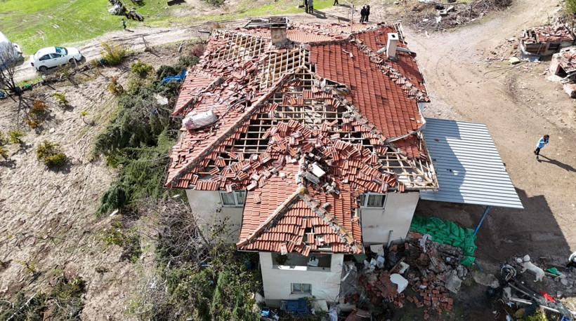 Ankara'dan hortum geçti! İşte hasar gören bölgeler - Resim: 1