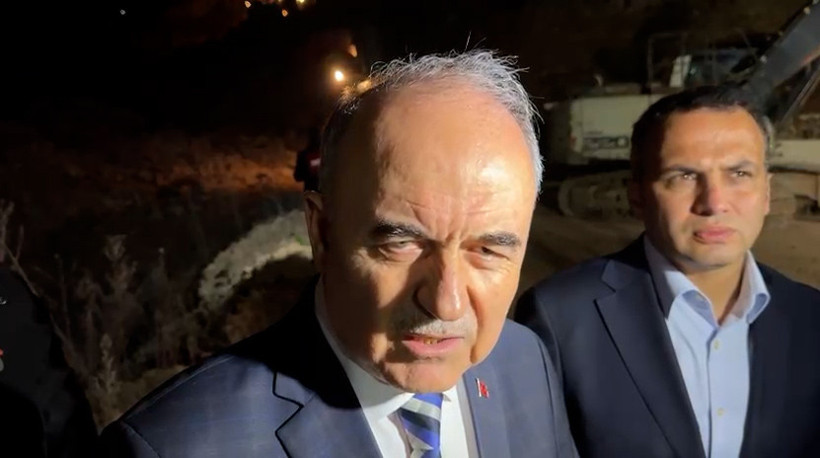 Ordu'da taş ocağında göçük: 2 kişiden birinin cansız bedenine ulaşıldı - Resim : 1