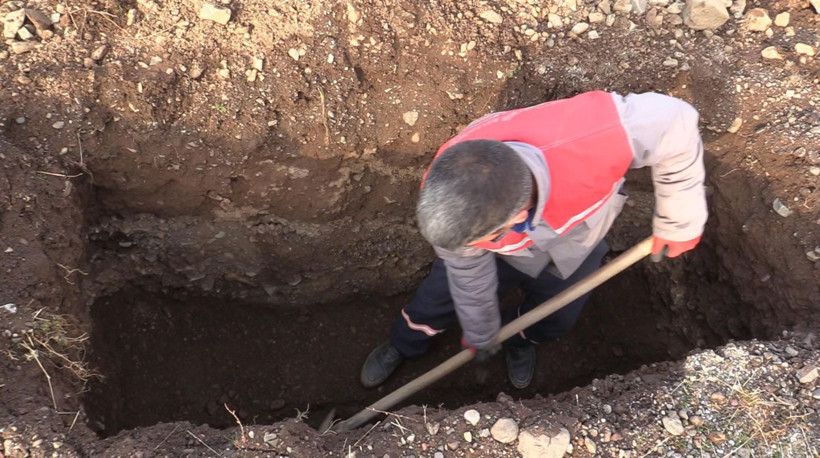 Erzurum'da dondurucu soğuklar öncesi '500 kışlık mezar' kazıldı - Resim: 5