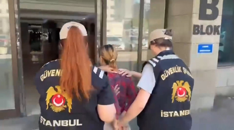 "Kapalılar imha edilsin" diyen kadın tutuklandı - Resim : 1