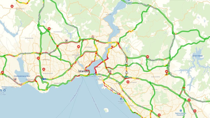İstanbul'da yılbaşında hangi yollar trafiğe kapatılacak? Valilik, tek tek açıkladı - Resim: 1