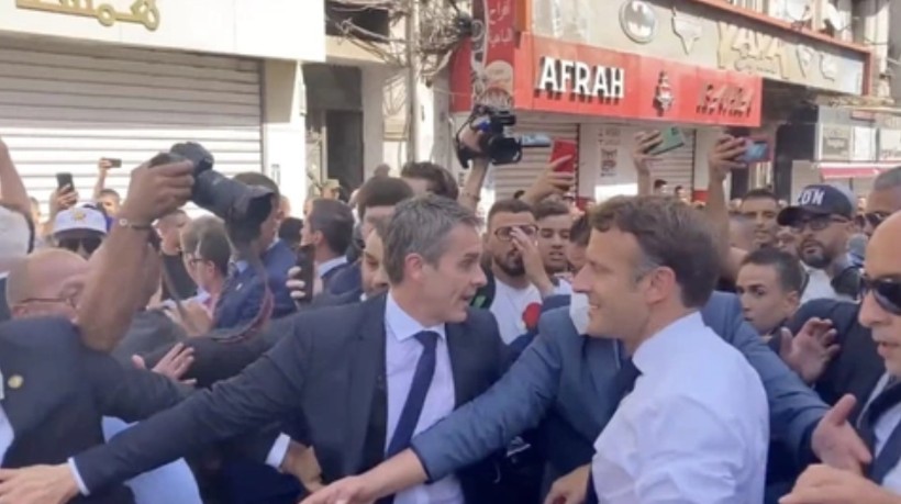Macron, Cezayir'den özür dilemeyeceğini dile getirdi - Resim: 5