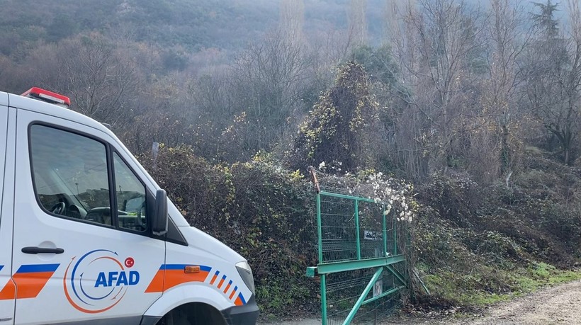 Bursa'da mangal için odun toplamak isteyen adam kayalıktan düştü - Resim: 4