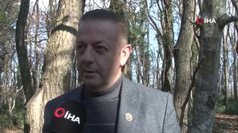 Define bulmak için 14 mezarı talan ettiler - Resim: 1