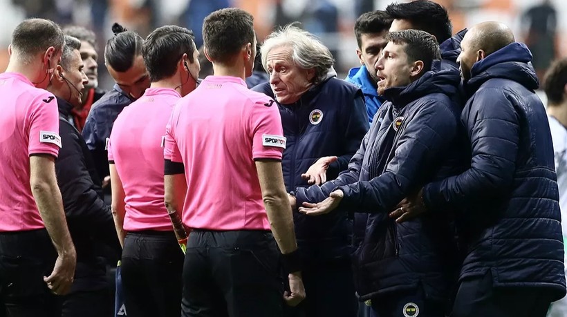 Rıdvan Dilmen'den olay hakem iddiası! "F.Bahçe-Trabzonspor maçı..." - Resim: 1