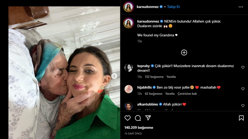 Karsu'nun deprem bölgesindeki babaannesi ve amcası bulundu - Resim: 2