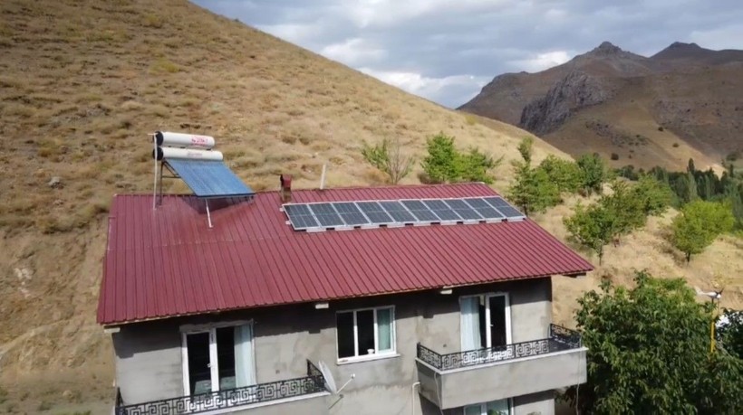 İstanbul'dan köyüne göçen adam elektriğini kendisi üretti - Resim: 2