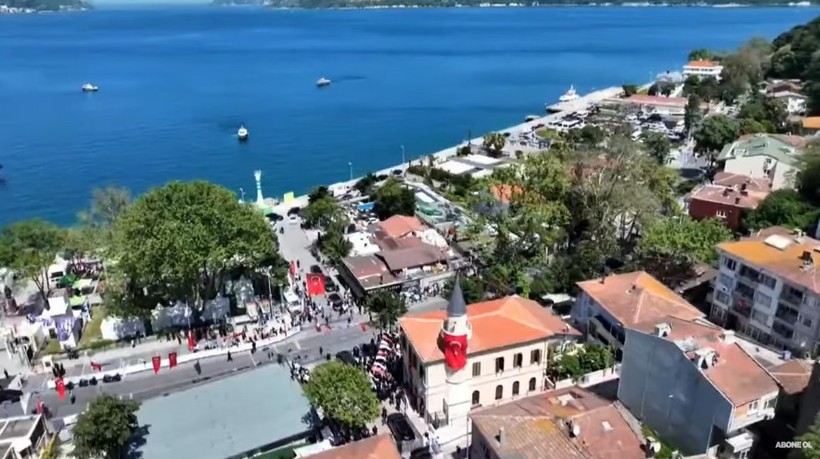 Cumhurbaşkanı Erdoğan İstanbul'da Tarihi Gümrükçü İshak Ağa Camii açılışında konuştu - Resim : 3