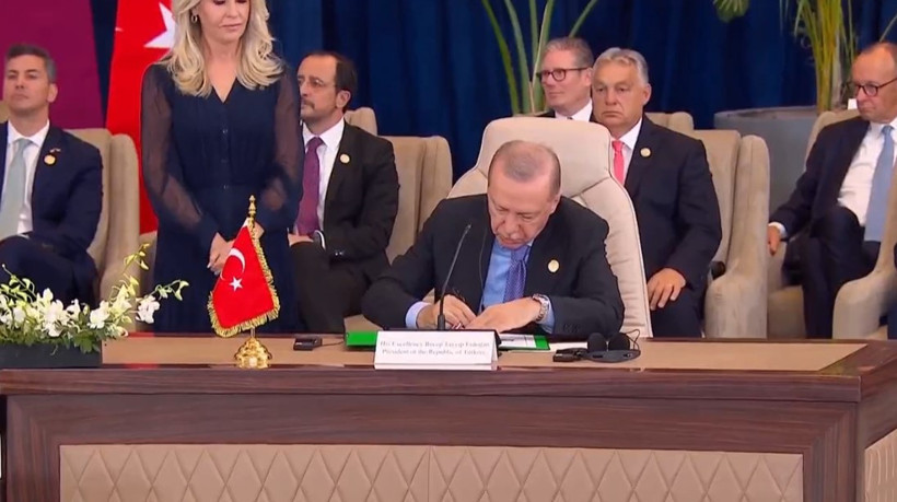 Liderler Gazze için niyet belgesi imzaladı - Resim : 2