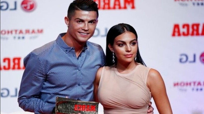 Portekiz'in İsviçre ile oynadığı maça o sözler damga vurdu! Ronaldo'nun sevgilisi Georgina Rodriguez esti gürledi