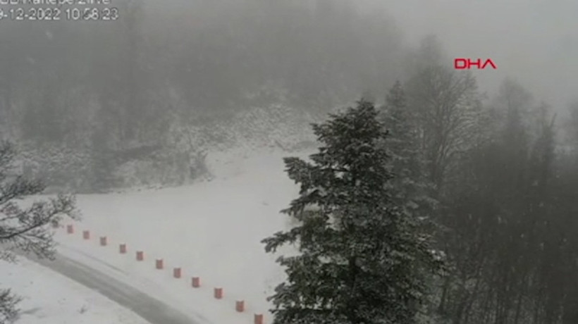 Kartepe beyaza büründü