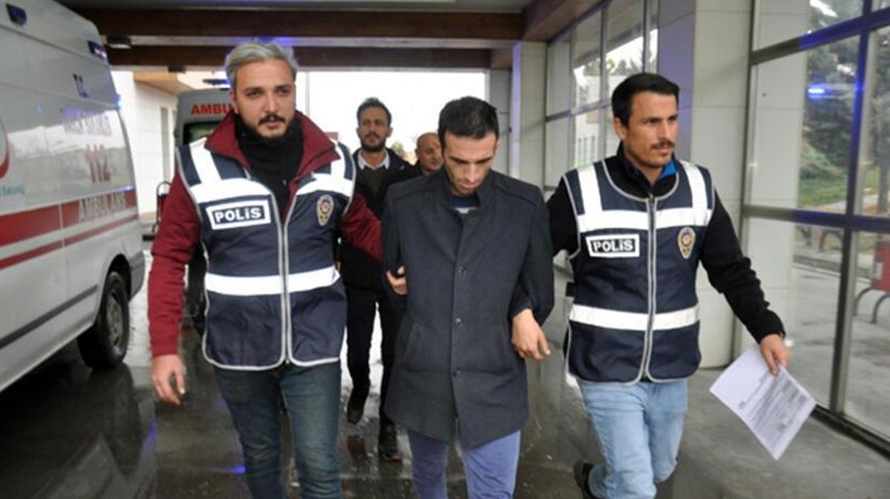 Karaman'daki odunlu saldırgan yakalandı