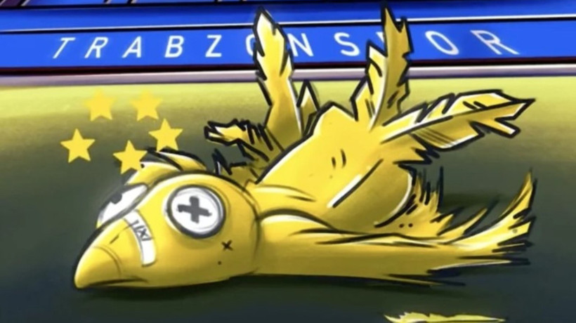 Trabzonspor'un Fenerbahçe'yi 2-0 yendiği derbi sonrası üst üste olay göndermeler