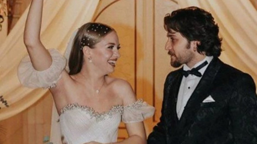 İpek Filiz Yazıcı ve Ufuk Beydemir Roma'da nikah İstanbul'da düğün yaptı