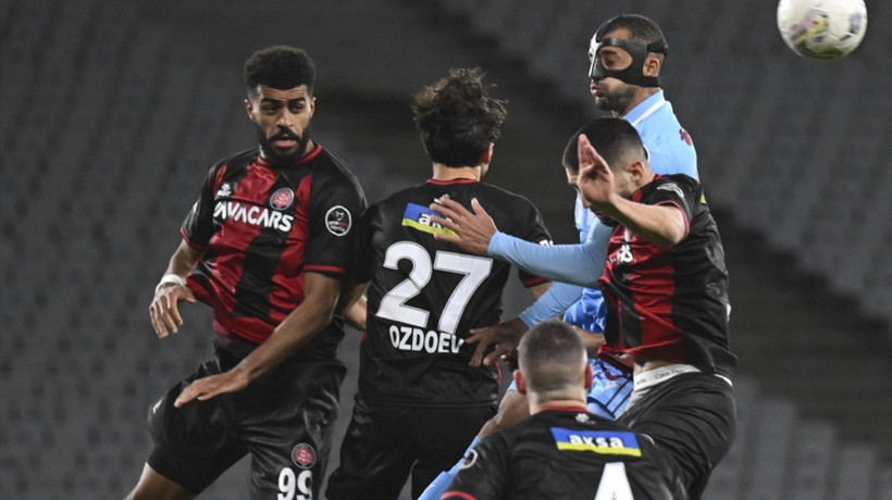 Karagümrük-Trabzonspor maçında kural hatası iddiası! Gerçek ortaya çıktı