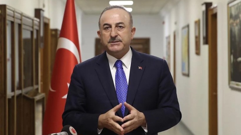 Dışişleri Bakanı Çavuşoğlu, İsrail Dışişleri Bakanı Eli Cohen ile görüştü