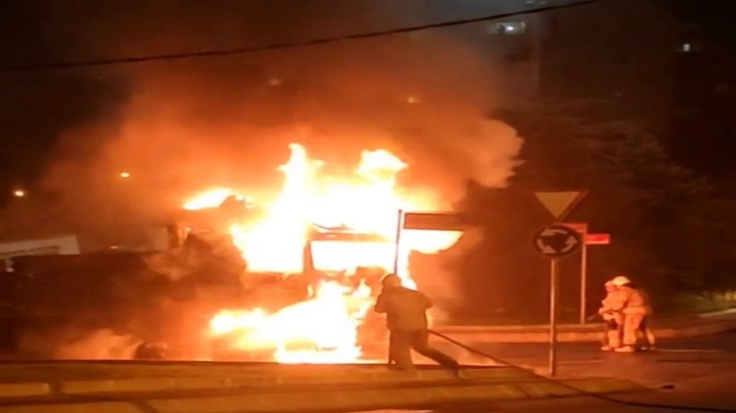 İstanbul Kağıthane'de gerçekleşen yangında kundaklama iddiası!