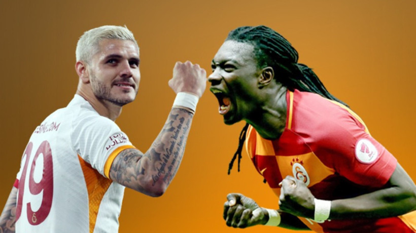 Derbi öncesi Okan Buruk'un zor tercihi! Icardi mi Gomis mi?