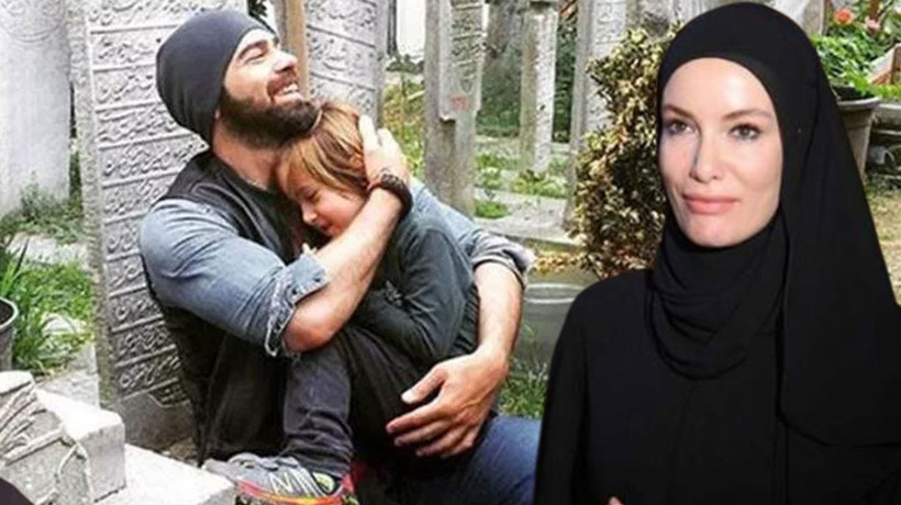 Gamze Özçelik ve Uğur Pektaş'ın oğulları Murathan'ın son haline bir bakın! Gören şaştı kaldı! Hık demiş annesinin burnundan düşmüş!