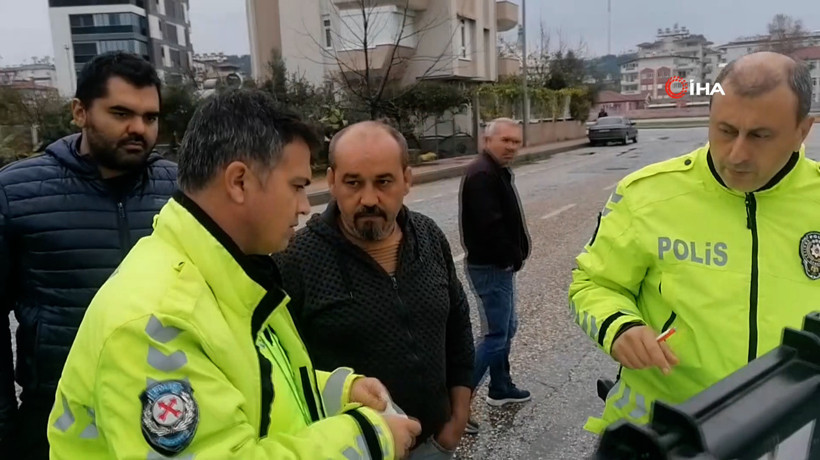 Özel öğrencileri taşırken kaza yapan servis şoförü 0,82 promil alkollü çıktı