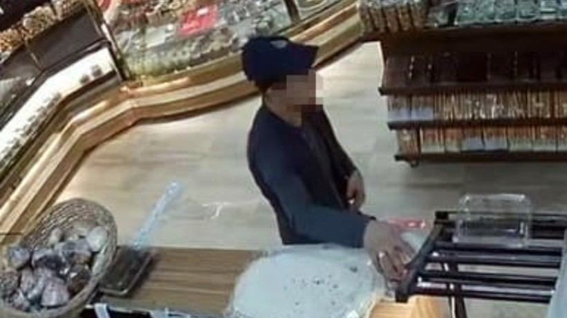 Vicdansız hırsız SMA hastası çocuğun parasını çaldı