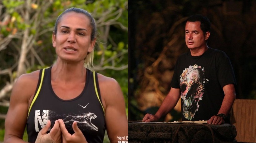 "Survivor sahte bir ortam" diyen Nagihan Karade'ye Acun Ilıcalı'dan yanıt geldi' Nagihan bu kez de herkesi şoke eden bir itirafta bulundu