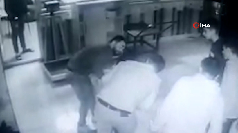 Nefes borusuna sakız kaçan çocuk öğretmenlerinin müdahalesiyle kurtarıldı