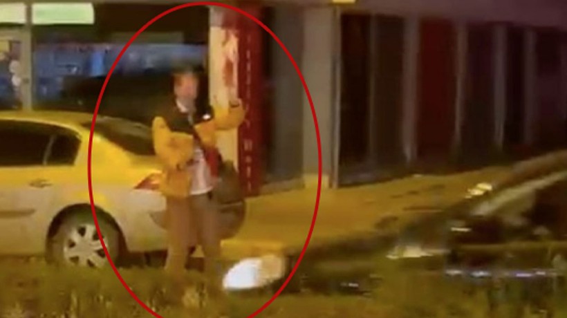 Antalya'da bir AVM'nin otoparkında park halindeki araçların plakasını kaydeden vatandaş araç sahiplerinin tepkisiyle karşılaştı! Yere oturdu kalbini tuttu...