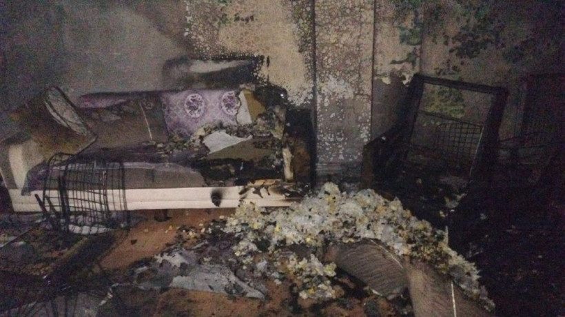 Bursa'da gece yarısı doğalgaz patlaması! Felaket son anda önlendi