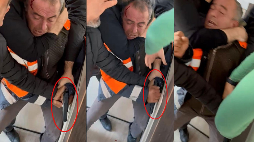 Antalya'da işten çıkarılan temizlik görevlisi silahla belediyeyi bastı! "5 sene de yatsam yine öldüreceğim"