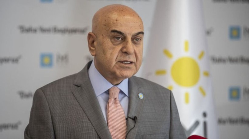 'Cihan Paçacı'nın istifası sonrası ilk açıklama! İYİ Parti Sözcüsü Kürşad Zorlu: Kendi iradesi