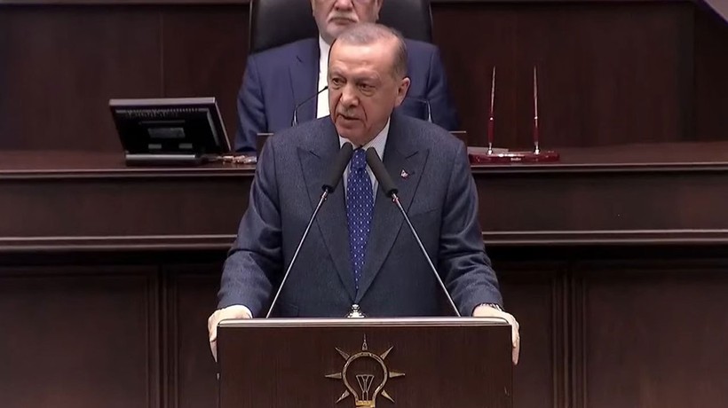 Cumhurbaşkanı Erdoğan'dan muhalefete yeni slogan: BAY BAY Kemal VİDEO İZLE