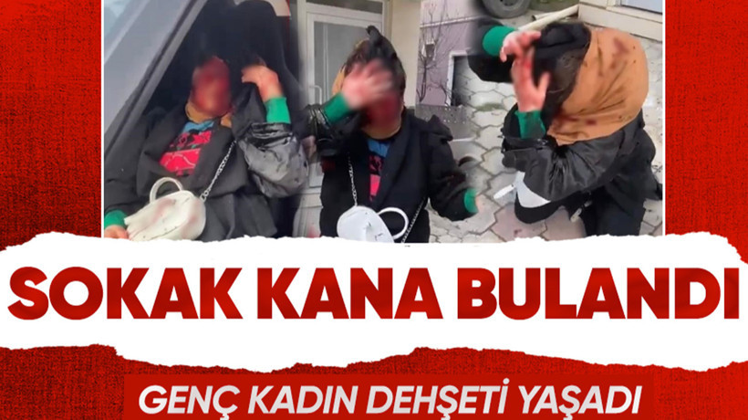Sakarya'da tüyler ürperten canilik! Barışma teklifini reddeden eşine dehşeti yaşattı! Sokak kana bulandı...