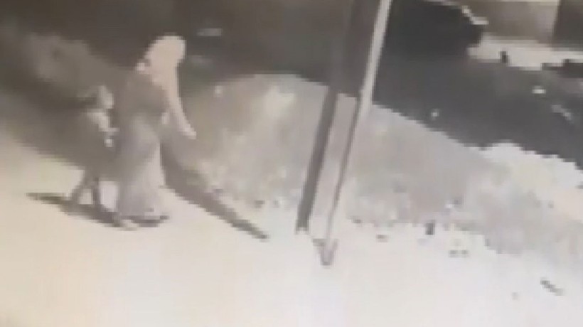 Gaziantep'te cani annenin 6 yaşındaki kızını öldürmeye götürdüğü anlar| VİDEO İZLE
