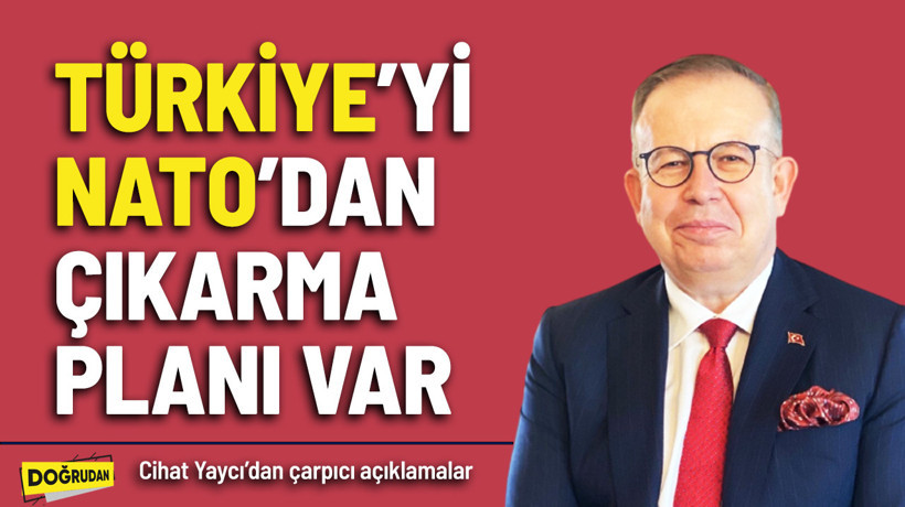 Müstafi Tümamiral Cihat Yaycı Türkiye'yi NATO'dan çıkarma planını anlattı | Cuma Obuz ile Doğrudan