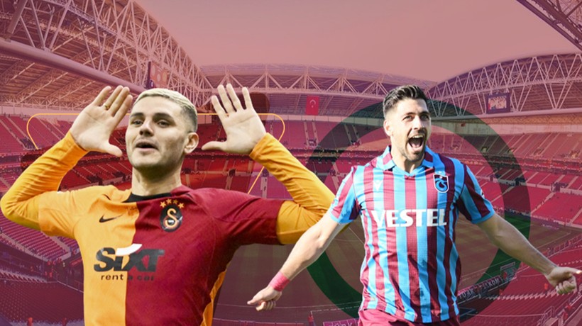 Lider Galatasaray, Trabzonspor’u 2-1 mağlup etti | MAÇ SONUCU