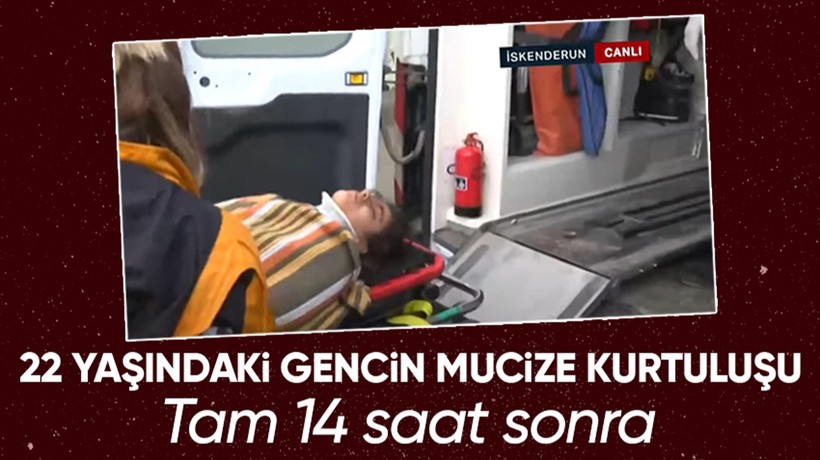Son dakika... Hatay İskenderun'da 14 saat sonra 22 yaşındaki Gülşah Kaplan kurtarıldı