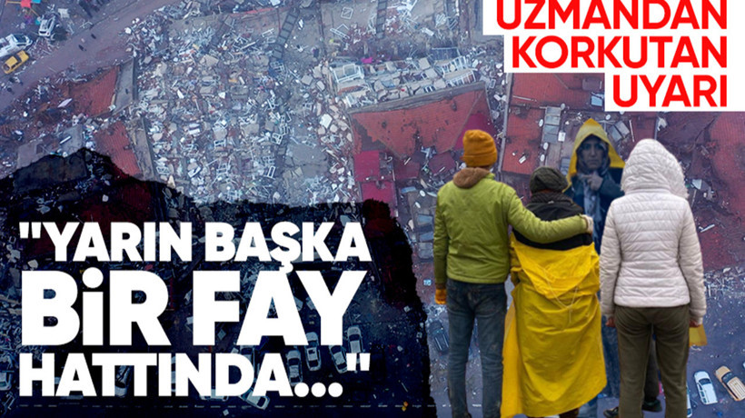 Uzman depremde çöken binalarla ilgili o ayrıntının altını çizdi! 'Yarın başka bir fay hattında..."