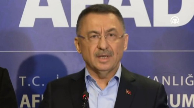 Son dakika deprem haberleri... Cumhurbaşkanı Yardımcısı Fuat Oktay, iddiaları yalanladı! Kılıçdaroğlu'na tepki gösterdi: Siz kimsiniz