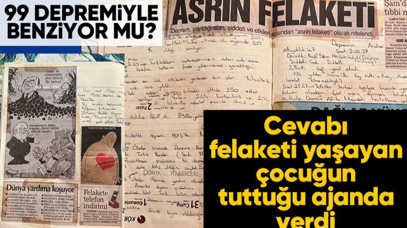 1999 Gölcük depreminde yaşananları kayıt altına alan Gazeteci Özge Özdemir, Kahramanmaraş depremiyle olan benzerliği gözler önüne serdi