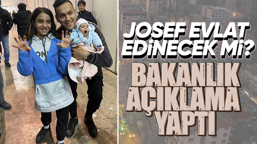 Beşiktaş'ın yıldızı Josef de Souza depremzede bir çocuğu evlat edindi mi? Bakanlık açıklama yaptı