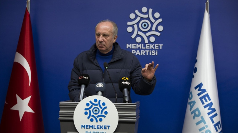 Memleket Partisi Genel Başkanı Muharrem İnce: Seçim konuşmanın zamanı değil