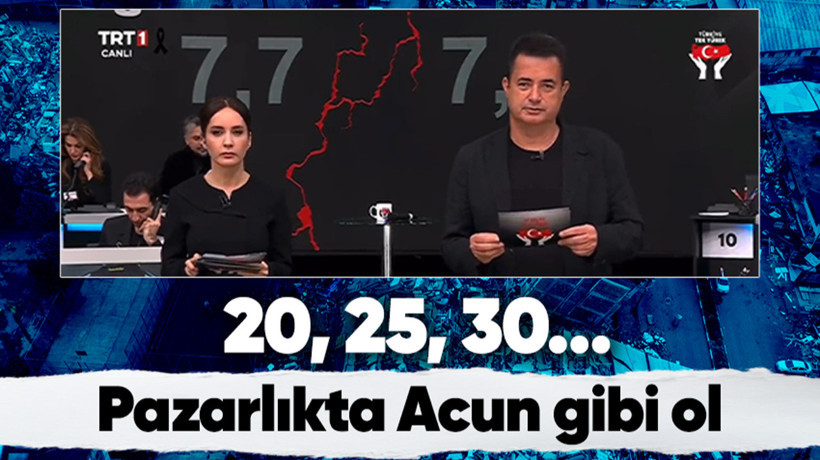 Acun Ilıcalı'nın bağış gecesi için yaptığı pazarlık sosyal medyada gündem oldu! 250 milyonu 300'e, 20 milyonu 30'a çıkartan Ilıcalı takdir topladı