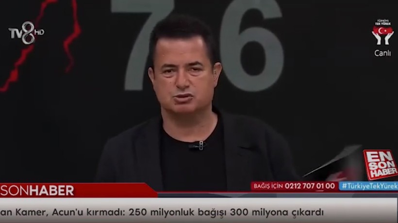 Acun Ilıcalı'nın bağış gecesi için yaptığı pazarlık sosyal medyada gündem oldu! 250 milyonu 300'e çıkartan Ilıcalı takdir topladı  | VİDEO